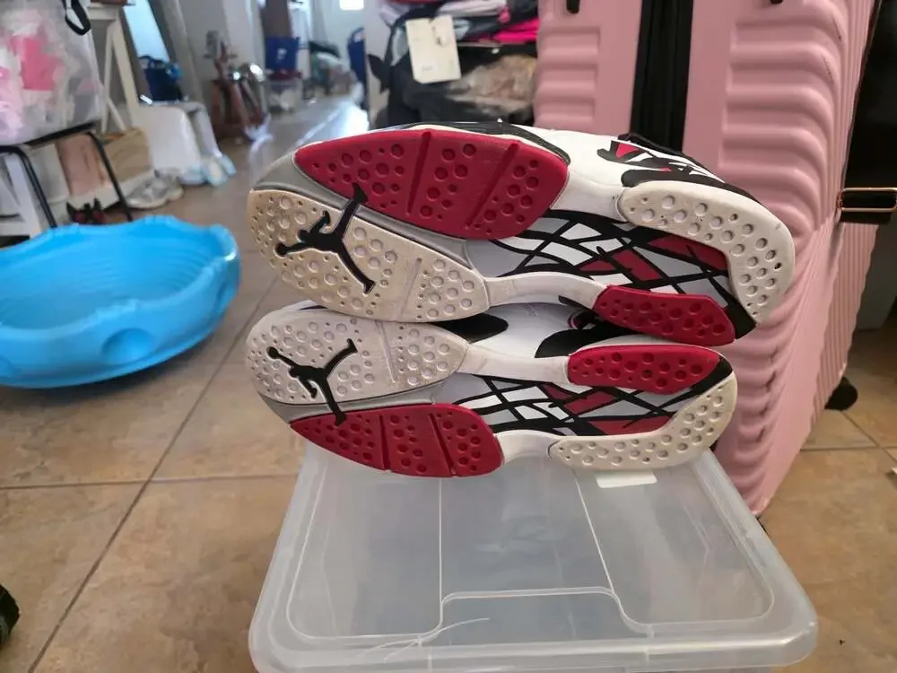 Air Jordan 8 Retro Alternate Basketball Shoes (305381-104)